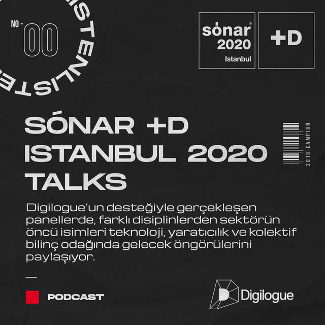 Sónar +D Istanbul 2020 Talks Podcast